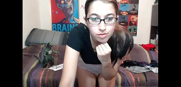  teen alexxxcoal flashing pussy on live webcam  - 6cam.biz